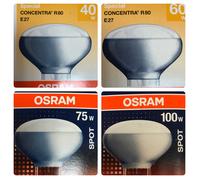 Osram/Radium Concentra Lamp R80 E27 40W60W75W100W Spotlight [EEK: G]