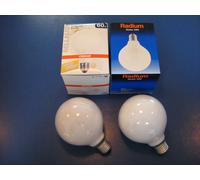 OSRAM RADIUM Globe Bulb E27 60W G95 Opal White 95mm
