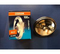 OSRAM RADIUM Halogen Reflector AR111 Halospot 100W G53 12V Warm White 8