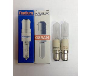 Osram / Radium Halolux Ceram Halogen Lamp B15d 250W Matt 64479 4210 Lumen