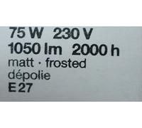 OSRAM Radium Halolux Ceram Halogen Tube Lamp E27 Matt 60W 75W 100W 230W