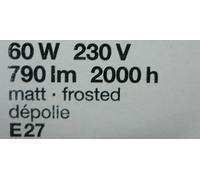 OSRAM Radium Halolux Ceram Halogen Tube Lamp E27 Matt 60W 75W 100W 230W