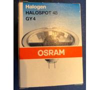 OSRAM RADIUM HALOSPOT 48 20W 12V G4 8° Silver Halogen Reflector Lamp