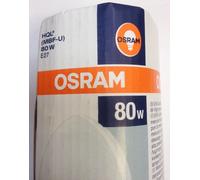 Osram/Radium Hql(Mbf-U) 80w E27 Mercury Vapor Lamp - Hpl Grolux