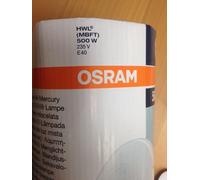 Osram/Radium HWL (MBFT) 500W 235V E40 Mixed Light Bulb Lamp Light Source