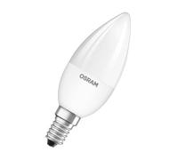 Osram Star 4.5W Smart LED E14 SES Candle Very Warm WhiteWith Remote Control - 045736