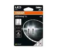 LEDriving SL 3893DWP-2BL Non ECE White 6000K OSRAM T4W