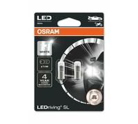 OSRAM LEDriving SL LED T4W 6000K Cool White Car Bulb (Twin) BA9s | 12V