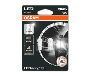 Osram Retrofit LEDriving W5W Light Bulbs 12V 0,8W