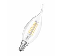 Osram RF CL BA BA35 LED bulb Warm white 2700 K 4 W E14
