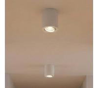 OSRAM ROUND ceiling spotlight, white, Ø 8 cm, metal, GU10