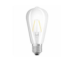 OSRAM rustic LED bulb E27 2.5 W 827 clear