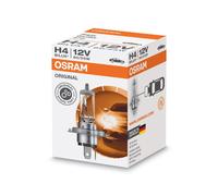OSRAM ORIGINAL H4, halogen-headlamp bulb, 64193, 12V, folding carton box (1 piece)