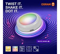 Osram Smart Dot It Twist N Shake Bluetooth Rechargeable White Noise Function