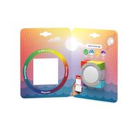 OSRAM SMART+ DOT-IT Twist & Shake, smart Mobile Night Light or Children’s Light with 16 Million RGB Colors, controllable by Pressure & Rotation or app, Magnetic, Sleep Function with Ambient Sounds