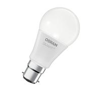 OSRAM Smart+ LED Bulb, A60 RGBW B22D Bulb Compatible with Alexa and Google Home, Adjustable White, Multi-Colour, Wi-Fi, Filament Design