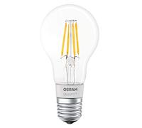 OSRAM SMART+ LED Filament, Bluetooth Lamp with E27 Socket, dimmable, for 50W Light Bulb, warm white