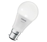 OSRAM SMART LED lamp A60 Bulb Shape B22D, 9W ZigBee 3.0, RGBW 16 Million Colors, dimmable, app Control, Alexa