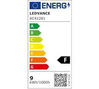 OSRAM Smart LED Lamp A60 Bulb Shape E27, 9 W ZigBee 3.0, Dimmable 2700 K Warm White, App Control, Alexa, Google Assistant