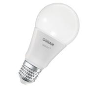 OSRAM SMART LED lamp A60 Bulb Shape E27, 9W ZigBee 3.0, RGBW 16 Million Colors, dimmable, app Control, Alexa