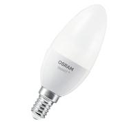 OSRAM SMART LED lamp B40 Candle Shape E14, 4.9W ZigBee 3.0, Tunable White 2700-6500K, dimmable, app Control, Alexa,4-Pack