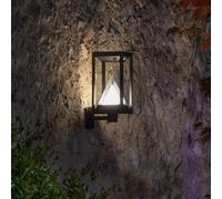 OSRAM SMART+ LED solar outdoor wall light ALPS, black sensor