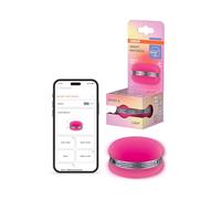 OSRAM Smart Macaron, Bluetooth Speaker with Rotating Color Light, Music sync & app Timer - 3 Modes, Stereo Pairing