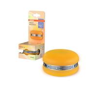 OSRAM Smart Macaron, Bluetooth Speaker with Rotating Color Light, Music sync & app Timer - 3 Modes, Stereo Pairing