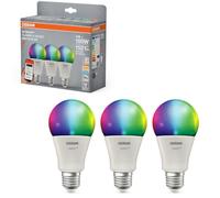 OSRAM SMART+ Matter Classic Shapes Multicolor A100 14W E27 Triple Pack