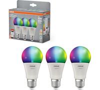 OSRAM SMART+ Matter Classic Shapes Multicolor A60 9W E27 Triple Pack