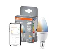 OSRAM SMART+ Matter Classic Shapes Tunable White Classic B40 4.9W 827...865 TW E14