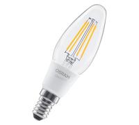 OSRAM SMART+ Matter Filament Classic Shapes Dimmable B40 4W 827 E14