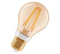 OSRAM SMART+ Matter Filament Classic Shapes Dimmable Classic A53 6W 824 Filament Gold DIM E27