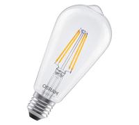 OSRAM SMART+ Matter Filament Classic Shapes Dimmable Edison 60 6W 827 E27