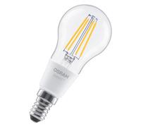 OSRAM SMART+ Matter Filament Classic Shapes Dimmable P40 4W 827 E14