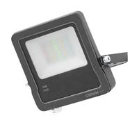 Osram SMART+ Matter LED Floodlight, FLOODLIGHT, 10W, 8000lm, RGBW 16 | SMART+ MATTER Floodlight, Ambient Mood Light, Dark Grey, 30000 h, Pack of 1