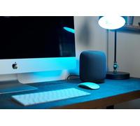 OSRAM SMART+ Matter LED lamp, White Frosted Look, 14W, 1521lm, Classic Bulb Shape with E27 Base, Color Light and White Light, app or Voice Control, Life of up to 20,000 Hours