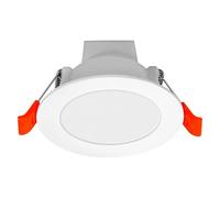 OSRAM Smart+ Matter Over WiFi Downlight 86 mm, with Integrated Controller, TW and dimmable, in White Plastic, IP20 Protection, for Indoor Applications