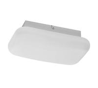OSRAM Smart+ Matter Over WiFi Or qua Ceiling lamp/Wall lamp for Bathroom with Matter Over WiFi Technology in White, dimmable, with TW, Protection IP44