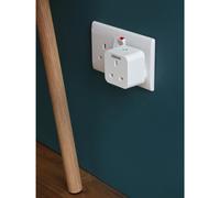Osram Smart+ Matter Uk Plug White Wireless Control Via App Or Voice Control