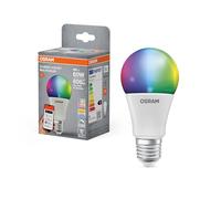 Osram SMART+ RGBW, E27 LED Lamp with Matte Over WiFi, Specially Developed for Alexa, Easy Setup by Click, 60 W Replacement, Warm White to Cool White (2700-6500 K), 16 Million RGB Colours, Pack of 1