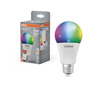 OSRAM Smart+ RGBW, E27 LED lamp with Matter Over WiFi, Specially Designed for Alexa - Easy Setup with one Click, 100W Replacement, Warm White to Cool White (2700-6500K), 16 Million RGB Colors, 4-Pack