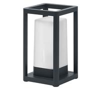 OSRAM SMART+ Table lamp RGB & Warm White with USB Power Bank 5200mAh, WiFi Control, IP44 Protection, dimmable Garden Light for Terrace and Balcony