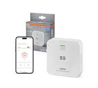 Osram Smart+ WiFi Carbon Monoxide CO Detector White Triple Alarm Feature Osram White