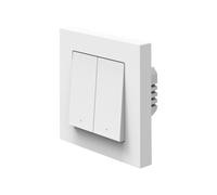 OSRAM SMART+ WiFi double wall switch, 230 V, white, matt
