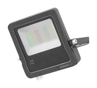 OSRAM SMART+ WiFi floodlight 30W with RGB + W, Dark Gray Aluminum, IP65 Protection, for Outdoor Facade Lighting
