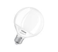 OSRAM Smart+ Matter G95 Globe 14W E27 RGBW LED Lamp, Dimmable, App Controllable and Voice Control, Compatible with Alexa, Google, Apple, WiFi