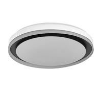 OSRAM SMART+ WiFi LED Ceiling Light, White/Black 32W, 3400lm, White Light Function, dimmable, Dynamic Magic RGB Effect, Long Life, Simple Installation, app controllable, 2700-6500K