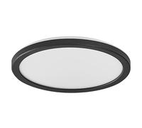 OSRAM SMART+ WiFi Orbis Ultra Slim LED Panel Light 235mm Black, 19W, 1070lm, RGB+TW 2700-6500K, Alexa