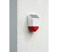 OSRAM SMART+ WiFi Outdoor Siren, 95dB, Solar, Rechargeable, 2 Speakers, Tamper Alarm, IP65, App Control, Alexa/Google